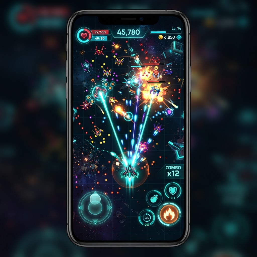 Arcade & Action app
