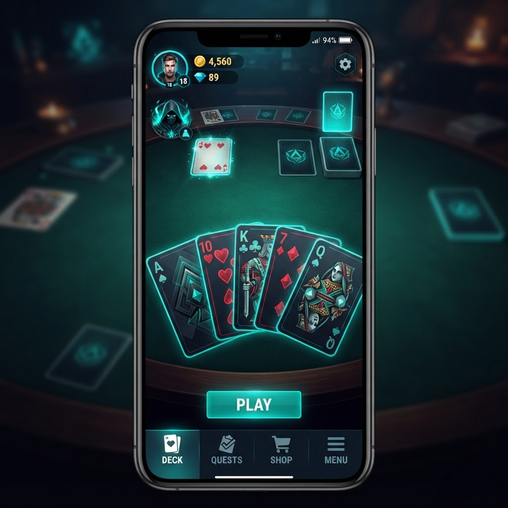 Card Games app