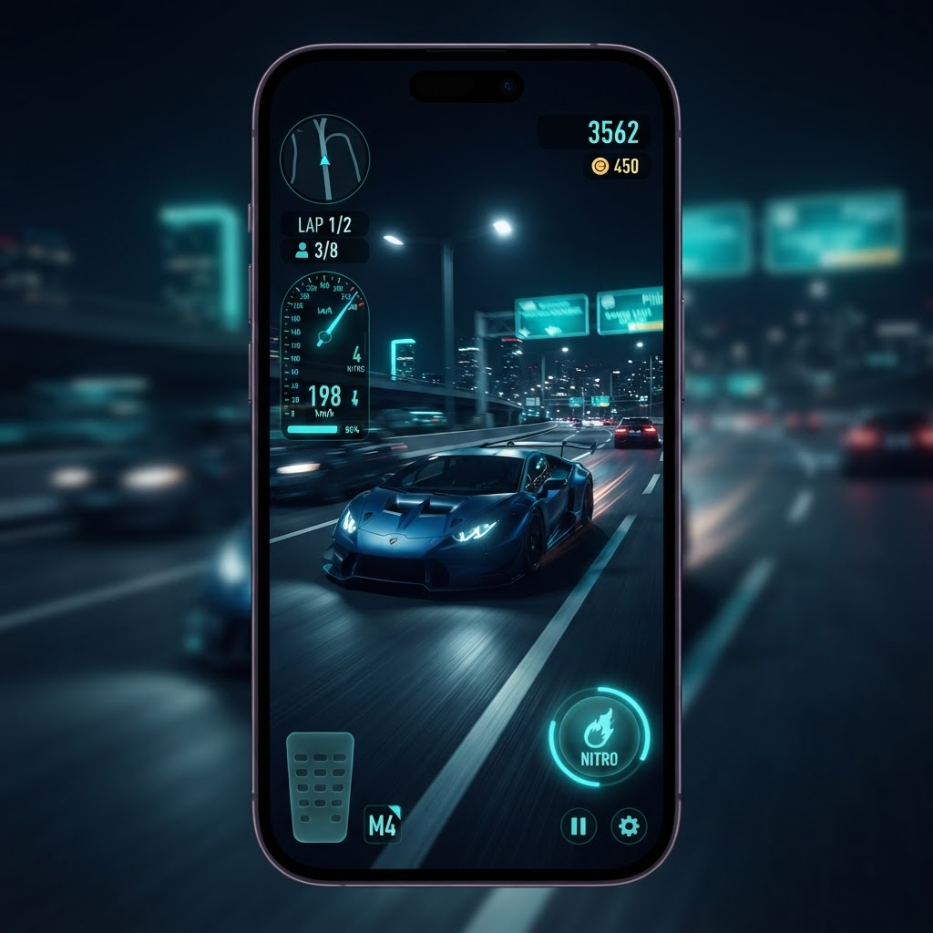 Racing app