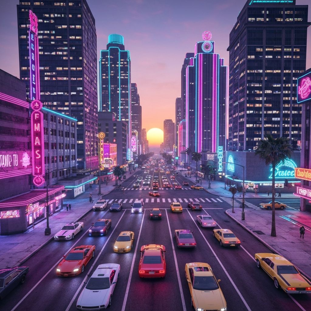 GTA 6 Map Size Revealed: 3x Bigger Than GTA V