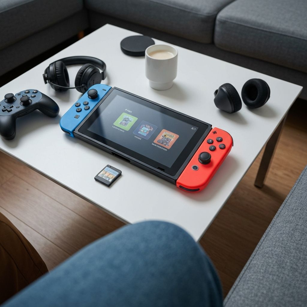 Switch 2 Launch Titles Include New Mario Kart and Zelda